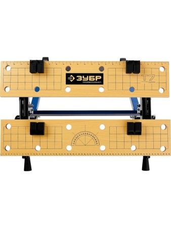 ЗУБР T7, 605х490х810 мм, складной столярный верстак Профессионал (38728) по цене 8 040 руб. купить в Воронеже.