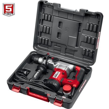 ЗУБР 1500 Вт, 32 мм, перфоратор SDS Plus по цене 11 550 руб. купить в Воронеже.