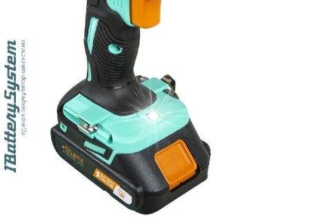 Аккумуляторный шуруповерт Sturm! CD3618T 1BatterySystem по цене 4 340 руб. купить в Воронеже.