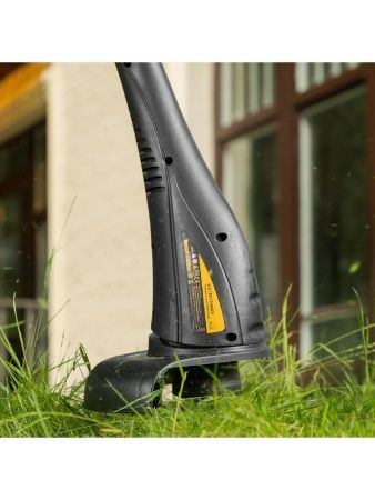 Триммер электрический TE-350, 350 Вт, 260 мм, катушка полуавтомат Denzel по цене 2 030 руб. купить в Воронеже.