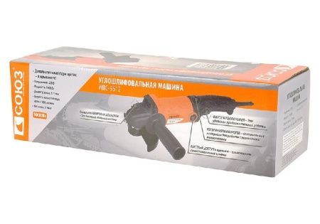 Болгарка (УШМ) СОЮЗ УШС-9512 по цене 4 191.46 руб. купить в Воронеже.