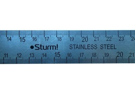 Угольник 350мм, стальной, оцинкованный, Sturm! по цене 450 руб. купить в Воронеже.