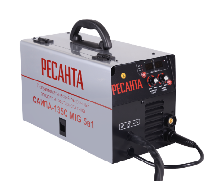 Сварочный полуавтомат Ресанта САИПА-135С (MIG/MAG) по цене 11 890 руб. купить в Воронеже.