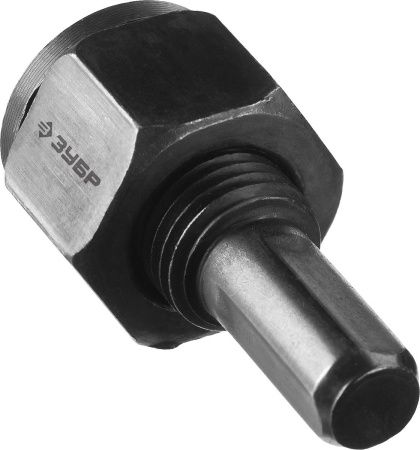 ЗУБР для коронок-чашек (33360-хх, 33361-хх), основание - державка, Профессионал (33363) по цене 103 руб. купить в Воронеже.