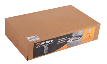 Умывальник дачный с подогревом "Люкс" ВИХРЬ, нержавейка, серебристый по цене 6 490 руб. купить в Воронеже.