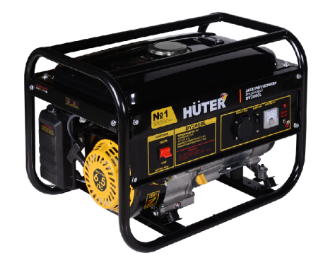 Портативный бензогенератор HUTER DY3000L по цене 19 990 руб. купить в Воронеже.