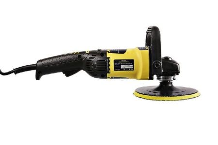 Машина полировальная HAG918CP Hanskonner,1,4кВт, 180мм, 500-3000 об/мин., пл.пуск, константная электроника по цене 9 990 руб. купить в Воронеже.