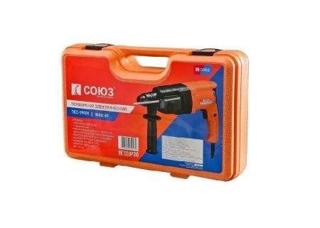 Перфоратор SDS Plus СОЮЗ ПЕС-25101 по цене 5 390 руб. купить в Воронеже.