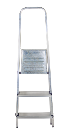 Стремянка алюминиевая ВИХРЬ СА 1х3 по цене 3 198 руб. купить в Воронеже.