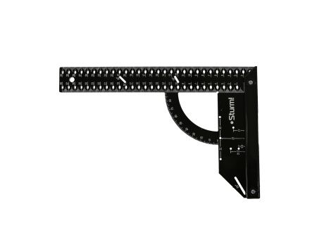 Угольник 200x300мм, разметочный, со стоппером, , Sturm! по цене 1 440 руб. купить в Воронеже.