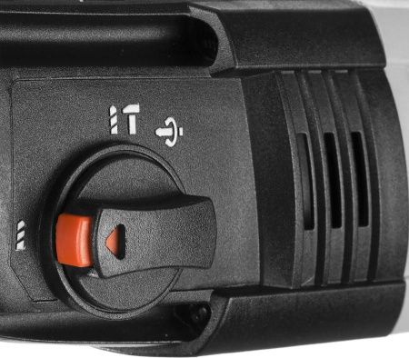 Перфоратор SDS-plus, ЗУБР П-22-650, реверс, горизонтальный, 2.3 Дж, 0-870 об/мин, 0-4850 уд/мин, 650 Вт, кейс по цене  купить в Воронеже.