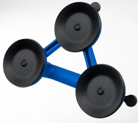 Стеклодомкрат ЗУБР ″Профессионал″ пластиковый, профессиональный, тройной, 140кг по цене  купить в Воронеже.