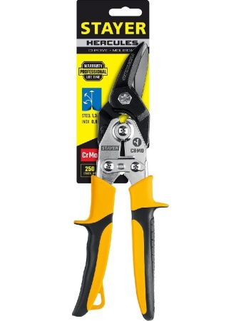 STAYER Hercules, 250 мм, левые ножницы по металлу, Professional (2322) по цене 1 030 руб. купить в Воронеже. STAYER Hercules, 250 мм, левые ножницы по металлу, Professional (2322) по цене 1 030 руб. купить в Воронеже.