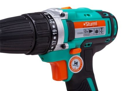 Аккумуляторный шуруповерт Sturm! CD3220L по цене  купить в Воронеже.