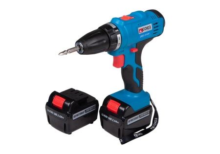 Аккумуляторный шуруповерт СОЮЗ ДШС-3318Л по цене  купить в Воронеже.