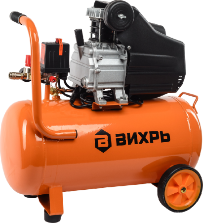 Компрессор ВИХРЬ КМП-240/50 по цене 12 490 руб. купить в Воронеже.