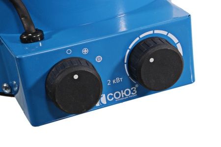 Электрическая тепловая пушка СОЮЗ ТПС-2027 по цене 4 357.38 руб. купить в Воронеже.