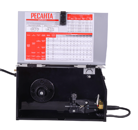 Сварочный полуавтомат Ресанта САИПА-220 (MIG/MAG) по цене 25 390 руб. купить в Воронеже.