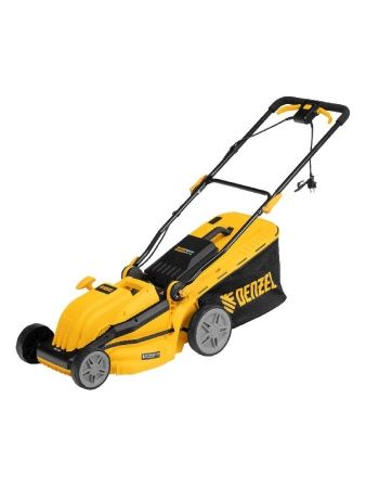 Газонокосилка электрическая GMC-1800, шир. 38см, 1800 Вт, 6 уров., травосб. 35 л Denzel по цене 16 020 руб. купить в Воронеже.