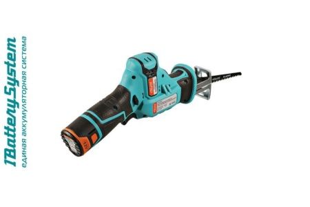 Аккумуляторная сабельная пила Sturm! CRS1201C 1BatterySystem12V по цене 6 590 руб. купить в Воронеже.