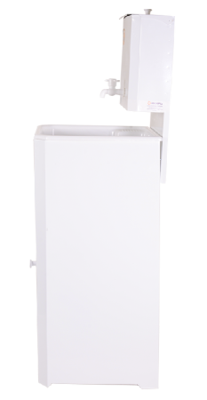 Умывальник дачный "Комфорт" ВИХРЬ без подогрева, пластик, белый по цене 4 690 руб. купить в Воронеже.