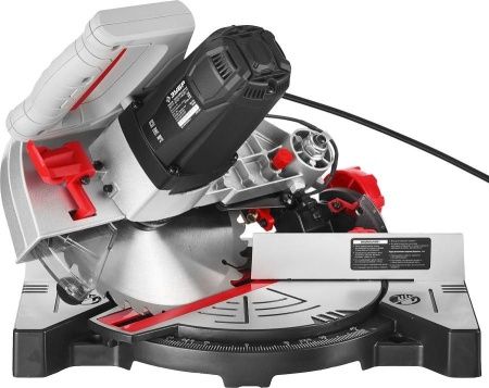 ЗУБР ЗПТ-210-1400 Л пила торцовочная, d 210 х 30 мм, 1300 Вт по цене 9 990 руб. купить в Воронеже.