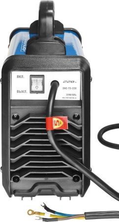 Инвертор сварочный, ЗУБР Профессионал ЗАС-Т3-220, 220А, MMA,IGBT,Форсаж дуги,Горячий старт,Антиприлипание эл-да,ПВ-60%,220В (мин 160В) по цене 7 160 руб. купить в Воронеже.