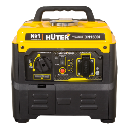 Инверторный генератор HUTER DN1500i по цене 22 890 руб. купить в Воронеже.