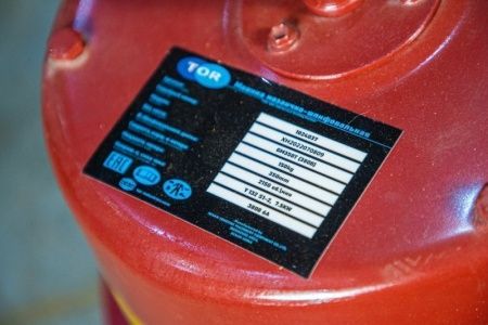 Машина мозаично-шлифовальная TOR GM350T (380В) по цене 83 548 руб. купить в Воронеже.