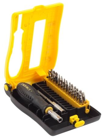 Отвертка-битодержатель для точных работ 26 предм., STAYER по цене  купить в Воронеже.