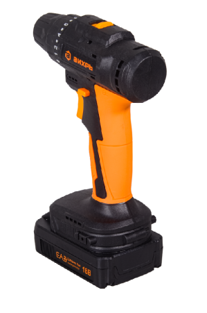 Дрель-шуруповерт ДА-18Л-2К/Б (2,0 А/ч) (бесщеточный двигатель) Вихрь по цене 5 990 руб. купить в Воронеже.