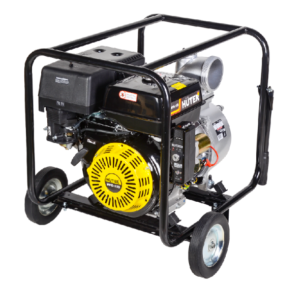 Мотопомпа Huter MPD-100 для грязной воды