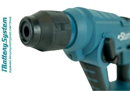 Аккумуляторный перфоратор Sturm! CRH1812 1BatterySystem по цене 4 490 руб. купить в Воронеже.