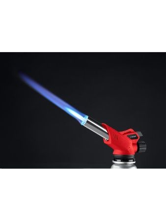 ЗУБР ГМ-350, 1300°C, газовая горелка с пьезоподжигом на баллон с цанговым соединением (55553) по цене 980 руб. купить в Воронеже.