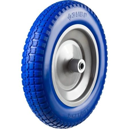 Полиуретановое колесо ЗУБР КПУ-1 350 мм для тачки (арт. 39901)