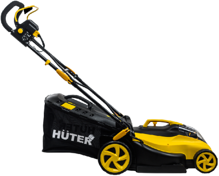 Газонокосилка аккумуляторная HUTER CLM-40 Li (с АКБ 4 А/ч и З.У.) по цене 22 990 руб. купить в Воронеже.