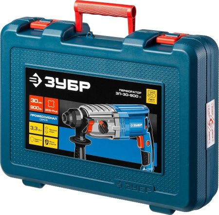ЗУБР 900 Вт, 30 мм, перфоратор SDS Plus, серия Профессионал по цене 9 990 руб. купить в Воронеже.
