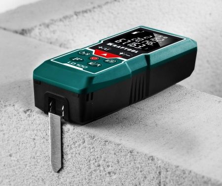 Дальномер ″LD-100″ лазерный, дальность 5см - 100м, точность 1,5 мм, KRAFTOOL 34765 по цене 11 750 руб. купить в Воронеже.