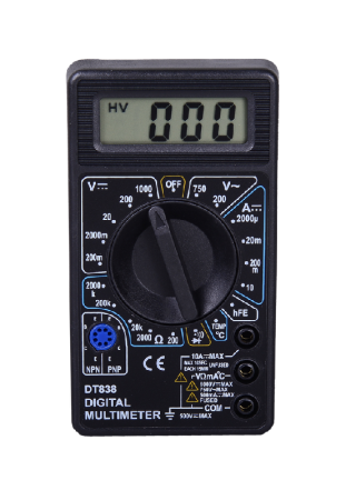 Мультиметр DT838 по цене 626 руб. купить в Воронеже.