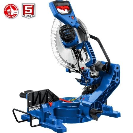 ЗУБР Профессионал ППТ-305-П пила торцовочная с протяжкой, d 305 х 30 мм, 2000 Вт по цене 34 230 руб. купить в Воронеже.