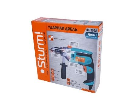 Дрель ударная Sturm! ID2199A по цене 4 590 руб. купить в Воронеже.