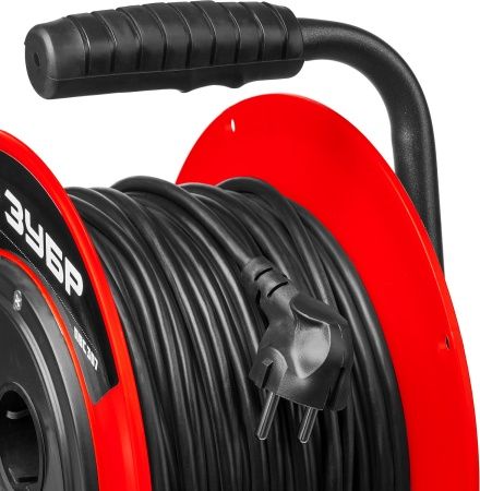 Удлинитель на катушке ЗУБР ПВС 3х0.75 40м 2200Вт, ПВС 307 по цене  купить в Воронеже.