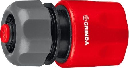 GRINDA GC-34A, 3/4″, с автостопом, соединитель быстросъёмный для шланга
