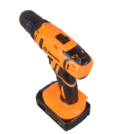 Дрель-шуруповерт ВИХРЬ ДА-18Л-2 по цене 2 890 руб. купить в Воронеже.