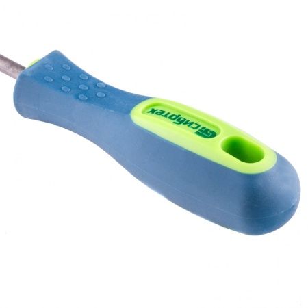 Напильник, 150 мм, круглый, двухкомпонентная рукоятка, №2 Сибртех по цене 216 руб. купить в Воронеже.