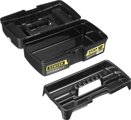 Ящик для инструмента ″VEGA-12″ пластиковый, STAYER по цене 470 руб. купить в Воронеже. Ящик для инструмента ″VEGA-12″ пластиковый, STAYER по цене 470 руб. купить в Воронеже.