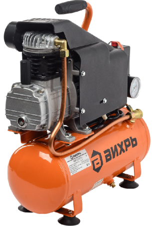 Компрессор ВИХРЬ КМП-210/10 по цене 8 690 руб. купить в Воронеже.