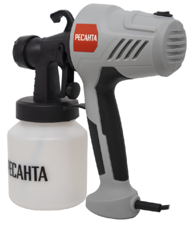 Краскопульт электрический Ресанта ЭКП-400 по цене 3 690 руб. купить в Воронеже. Краскопульт электрический Ресанта ЭКП-400 по цене 3 690 руб. купить в Воронеже.