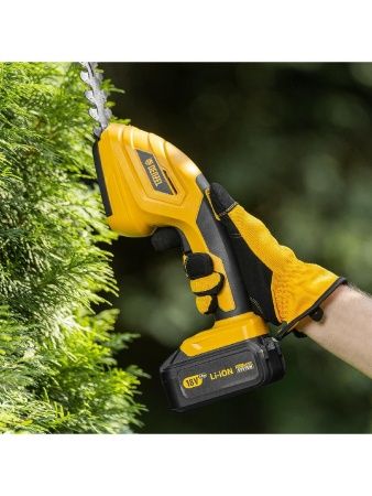 Ножницы-кусторез аккумуляторные  CGS-100-0, БЕЗ АКБ Denzel по цене 4 260 руб. купить в Воронеже.