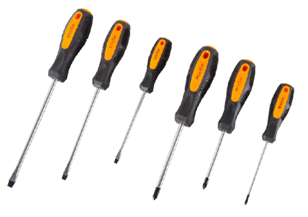 Набор отверток ВИХРЬ НО 6 по цене 635 руб. купить в Воронеже.